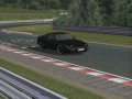 Mein Nissan 200SX ist fast fertig. Die Testfahrt auf dem Ring absolviere ich in langen 10 Minuten :) Ich bin die Strecke echt noch nicht oft genug gefahren. Die Motorcharakteristik ist sehr realitätsnah, Motorsounds selbst vom S13 aufgezeichnet und ins Spiel integriert, die restliche Fahrzeugphysik ist bis auf wenige Parameter wie Masse, Gewichtsverteilung, Reifenmaße und Federrate noch ziemlich allgemein und wenig S13 spezifisch. Der Reibwert der aktuellen Reifen ist geschätzt / experimentell ermittelt. Geräusche wie Gangschaltung, ABS und was man sonst so hört sind auch noch nicht vom S13. Das Modell lasse ich bei "Dream Ride Development" entwickeln. [WebM]